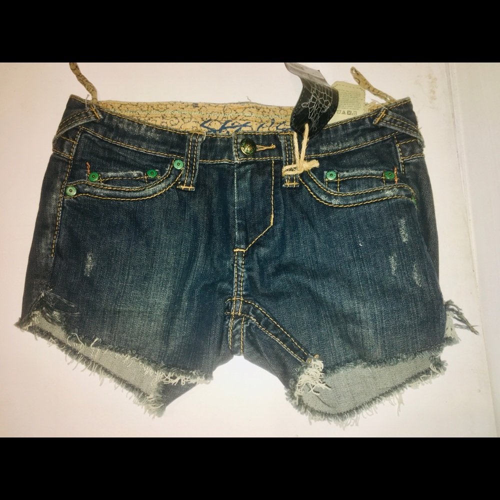 Womesn Denim Shorts